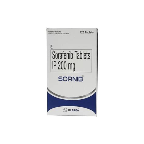 Buy Sorafenib Tablets 200mg Price Usage And Side Effects