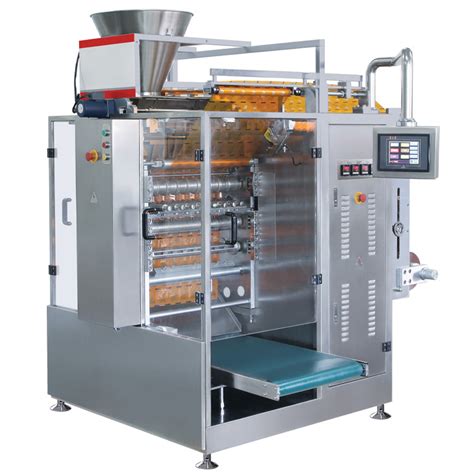 Automatic Multi Lane Packaging Machine Multi Line Vertical Sachet Form