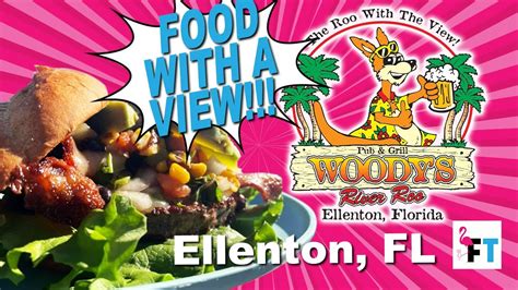 Woody S River Roo Pub Grill Ellenton Youtube