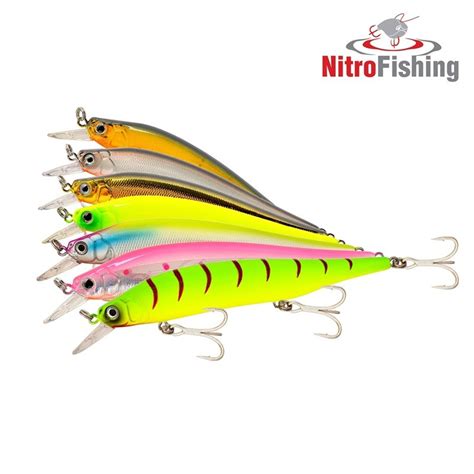 Isca Artificial Nitro Fishing Killer 115 SK 11 5cm 18 5g Nitro