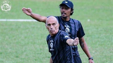 Sosok Dua Calon Asisten Pelatih Arema Fc Pernah Kerja Sama Dengan