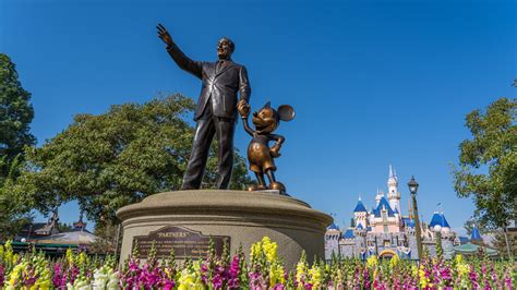 Iconic Partners Statue Restored at Disneyland