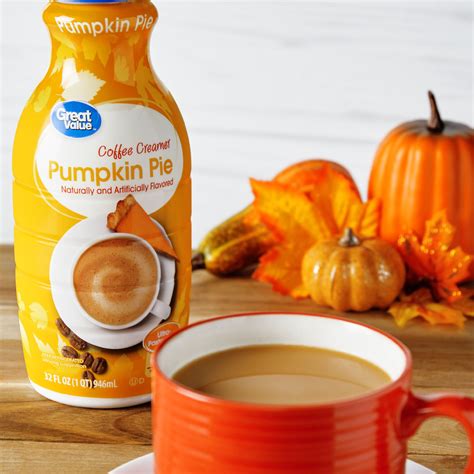 Pumpkin Coffee Creamer Walmart International Delight Pumpkin Pie