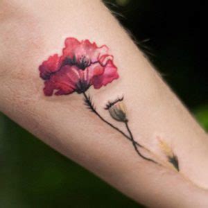 Tatuajes De Claveles Y Su Bonito Significado