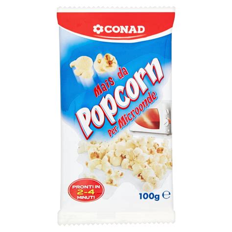 Mais Popcorn Per Microonde Conad In Vendita Online Conad