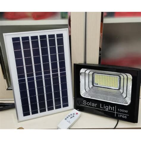 Jual Sunpro Floodlight Lampu Solar Tenaga Surya Lampu Jalan Sorot LED