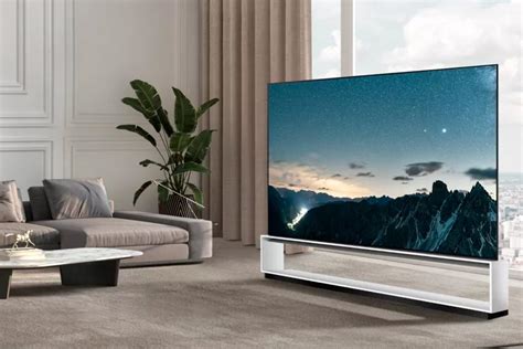 Lg Oled Z3 8k Tvs Discover The Biggest Oled Tvs Of 2023 Son Vidéo