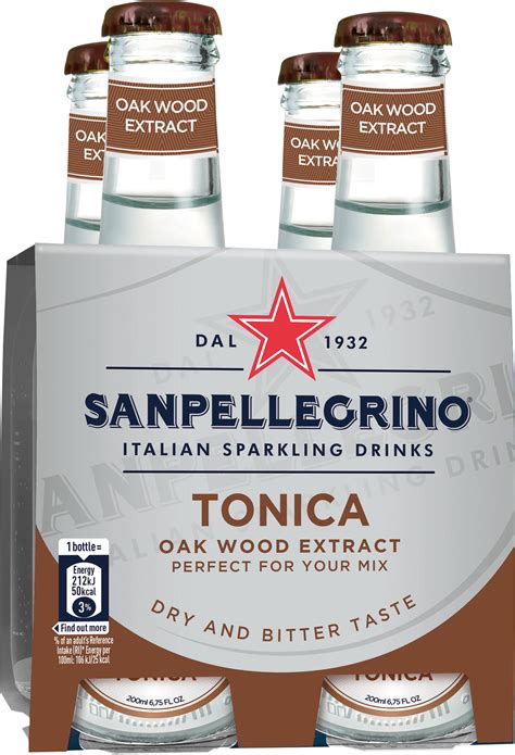 Sanpellegrino Tonica vp - Alloboissons