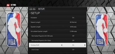 Nba 2k23 How To Do A Fantasy Draft In Myleague Item Level Gaming