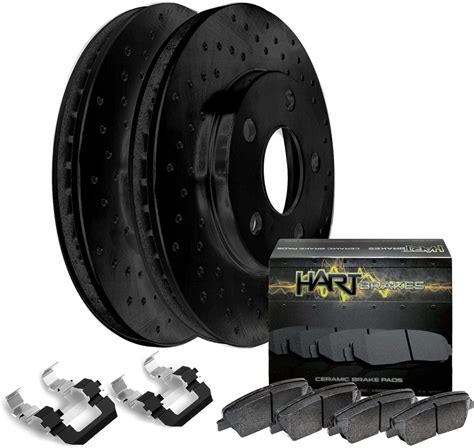 Hart Brakes Brems und Rotoren Set vorne Bremsbeläge vorne