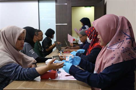 Donor Darah Dan Workshop First Aid Patra Jasa