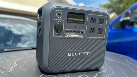 Bluetti AC180 Power Station Unbox And Overview YouTube