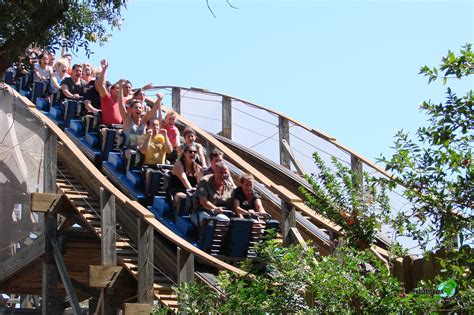 Stampida Port Aventura Freizeitpark Weltde