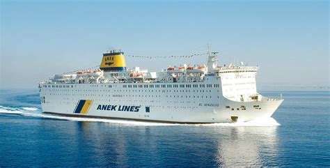 I Marittimi Greci Minacciano Di Fermare I Traghetti Anek Lines Shipmag