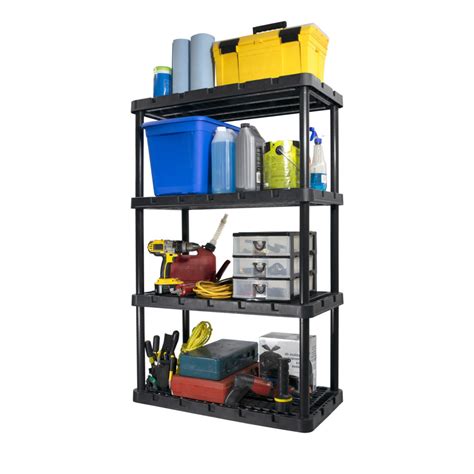 Knect 4 Shelf Heavy Duty Ventilated Maxit Knect A Shelf Logo