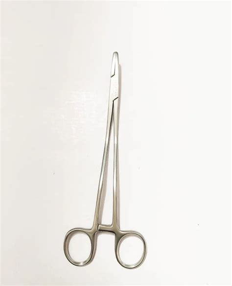 Stainless Steel Bozman Needle Holder Inch Narayan Surgical At Rs