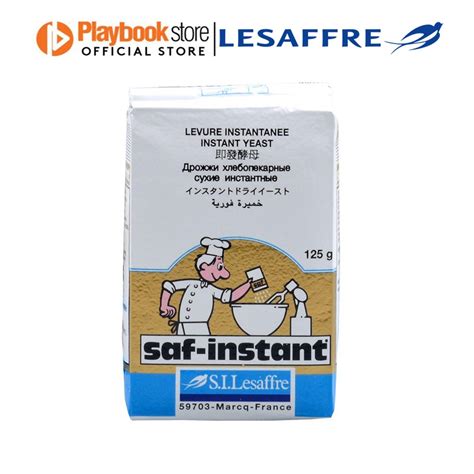 Lesaffre Saf Instant Yeast Gold Label G Shopee Philippines