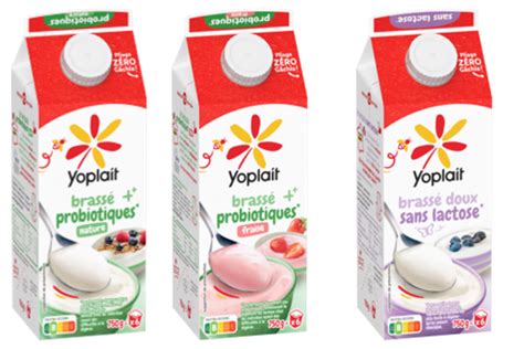 Yoplait Innove Avec Une Gamme De Yaourts En Brique