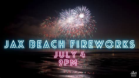 Jacksonville Beach 4th Of July Fireworks FirstCoast Life