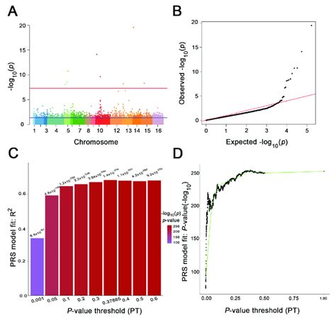 Genome Wide Association Study And Polygenic Risk Score Prediction Of