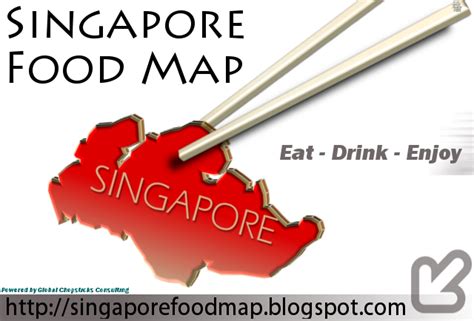 Singapore Food Map - Eat - Drink - Enjoy