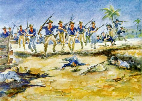 Battle Of San Juan Hill July 2 1898