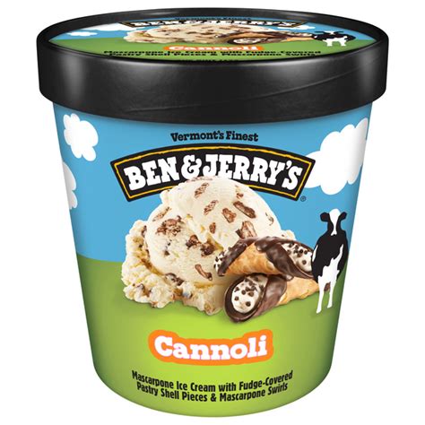 Save On Ben And Jerrys Ice Cream Cannoli Order Online Delivery Stop And Shop