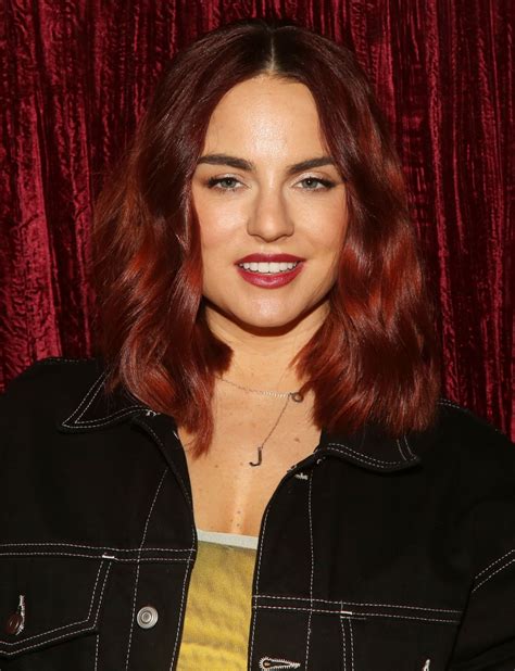 JOANNA JOJO LEVESQUE At Moulin Rouge The Musical Press Day In New