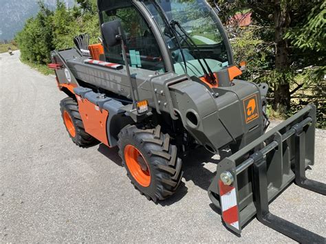 Used Telehandler Telescope Forklift Tyrol Ausa T 235 H Telescopic