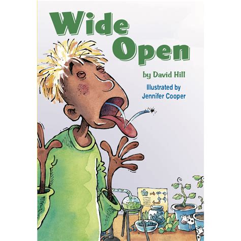 Wide Open book by David Hill - Rainbow Reading