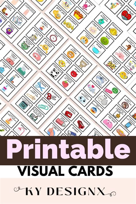 168 printable Communication Cards These printable communication cards ...