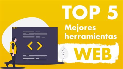 TOP 5 mejores herramientas de DESARROLLO y DISEÑO WEB 2020