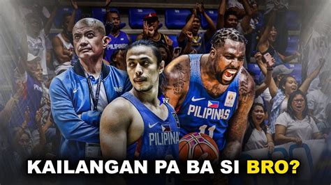 Si Terrence Romeo Nalang Ba Ang Kulang Sa Gilas Blatche Is Back