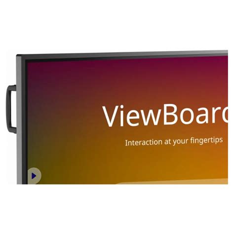 ViewSonic ViewBoard® 75" 4K Interactive Display - Wellknown Computers