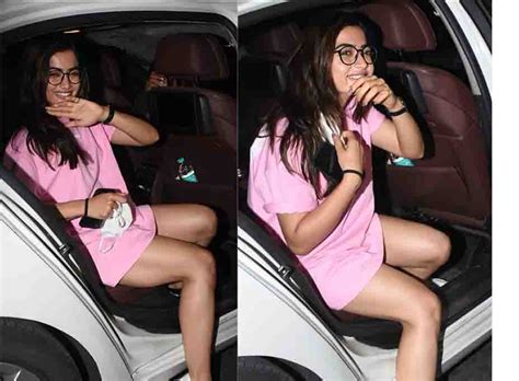 Hot Photos Of Rashmika Filmy