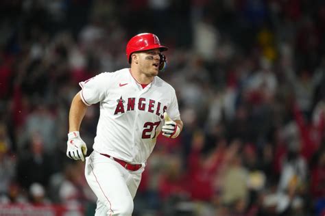 Angels News Mike Trout Sounds Off On Latest Feat In Tuesdays Win