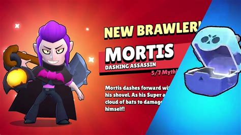 How To Unlock Mortis Brawl Stars Youtube