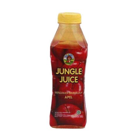 Mekar Mart Jungle Juice 500mlapple6