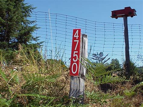 Reflective Street Address Signs