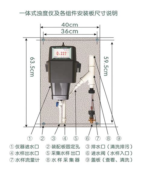 Stz A2型一体式浊度仪 无锡市光明浊度仪厂