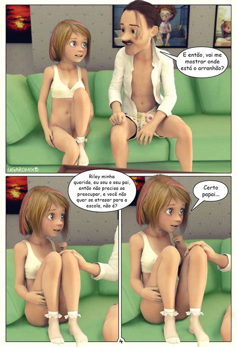 Inside Riley 1 The Hentai Comics