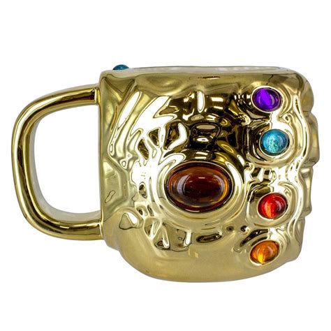 Taza 3d Thanos Guantelete Infinity War Por 1490€