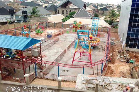 Amusement Park Project In Nigeria Beston Amusement Equipment Factory