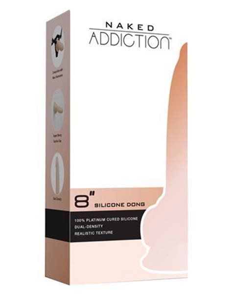 Naked Addiction Dual Density Dong Product Details