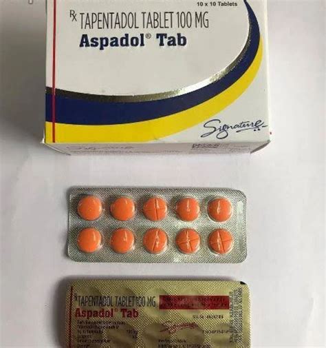 Aspadol Tapentadol Tablets Mg At Rs Stripe Sant Raj Nagar