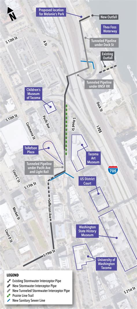Jefferson And Hood Street Surface Water Interceptor City Of Tacoma