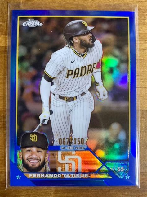 Yahoo オークション Fernando Tatis Jr Topps Chrome Baseball 2023