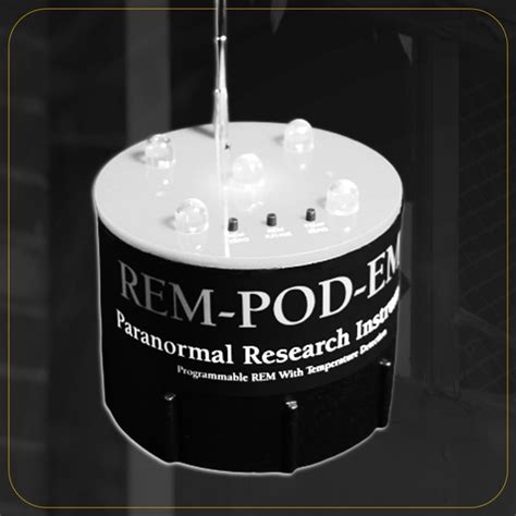 REM POD with ATDD | GHOSTWATCH PARANORMAL MAGAZINE