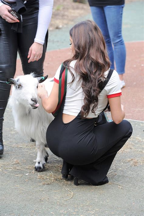 Demi Rose Mawby Braless Boobs Pokies Hot Celebs Home