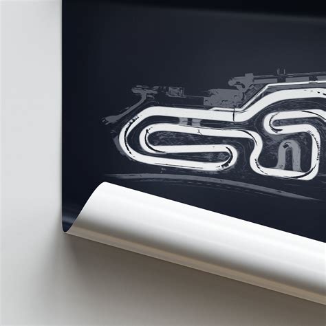 Pro Kart Raceland - Racetrack Print – Illustratedtracks